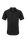Suslo Solid Stretch Short Sleeve Shirt (SC515-1-Black)