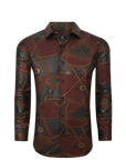 Wild West 3 (Leather Look) Black