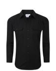 Suslo Cargo Shirt Black