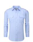 Suslo Cargo Shirt Sky