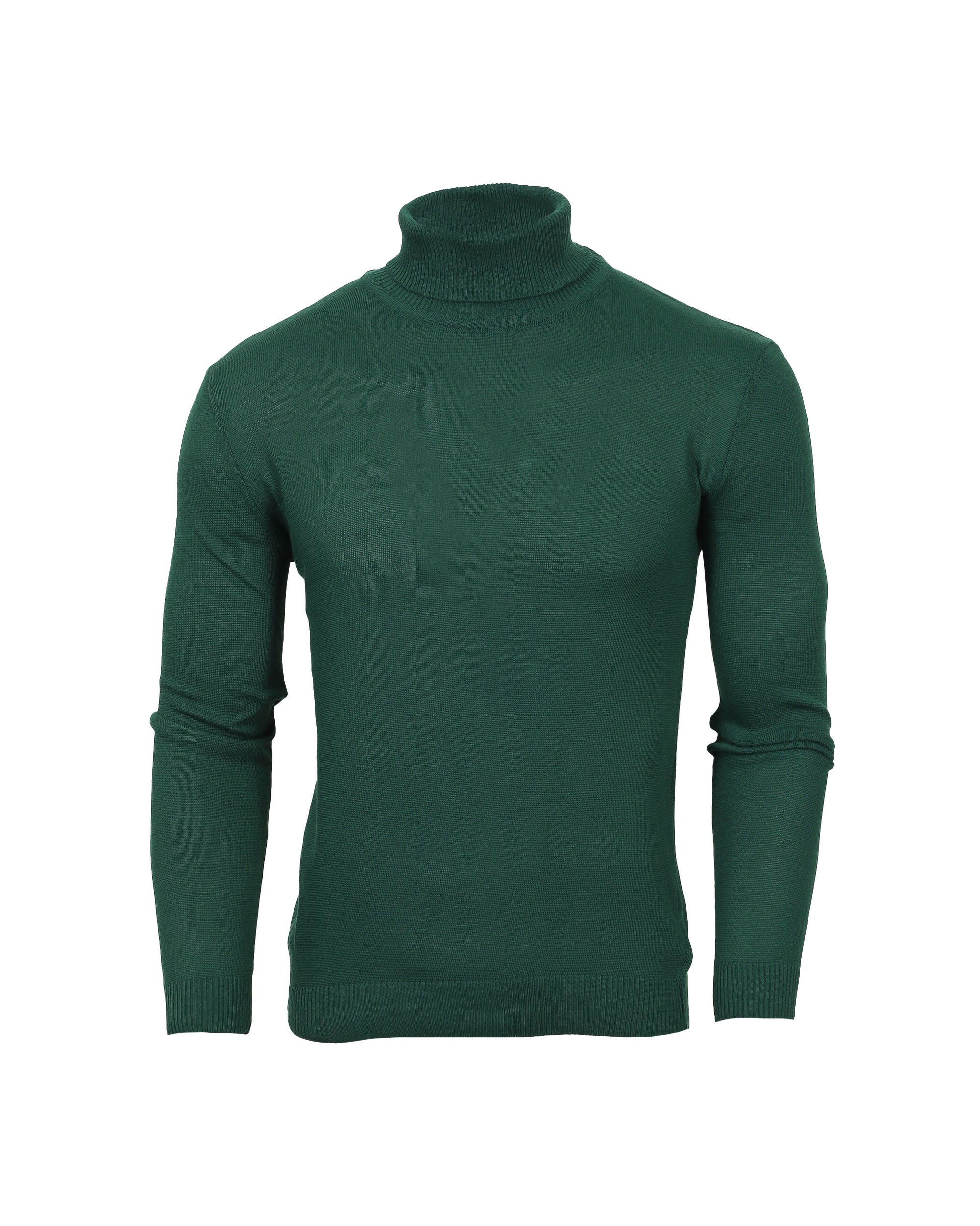 Suslo Turtle Neck Knits - Hunter Green