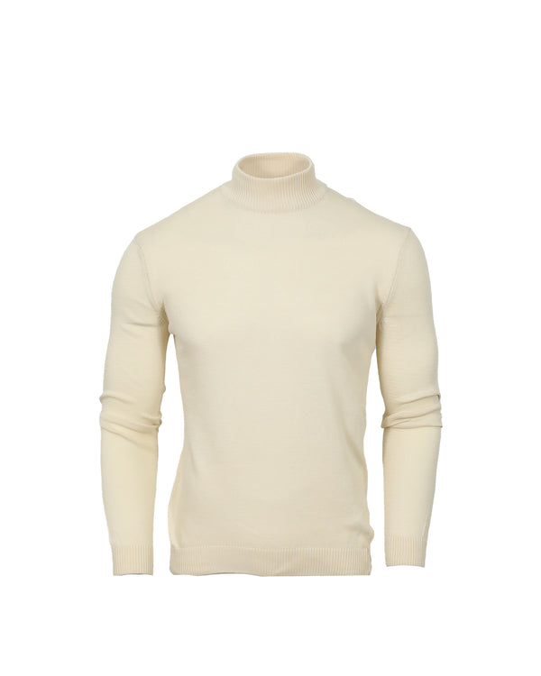 Suslo Turtle Neck Knits - Ivory