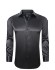 Satin Collared Dress Shirts