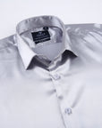 Satin Collared - Sliver