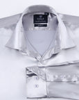 Satin Collared - Sliver