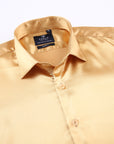 Satin Collared Dress Shirt