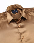 Satin Collared Dress Shirt