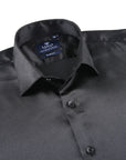 Satin Collared Dress Shirts