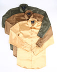 Satin Collared Dress Shirts