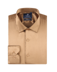 Satin Collared Dress Shirt