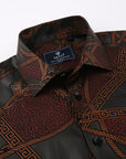 Wild West 3 (Leather Look) Black