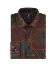 Wild West 3 (Leather Look) Black