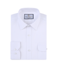 Suslo Cargo Shirt White