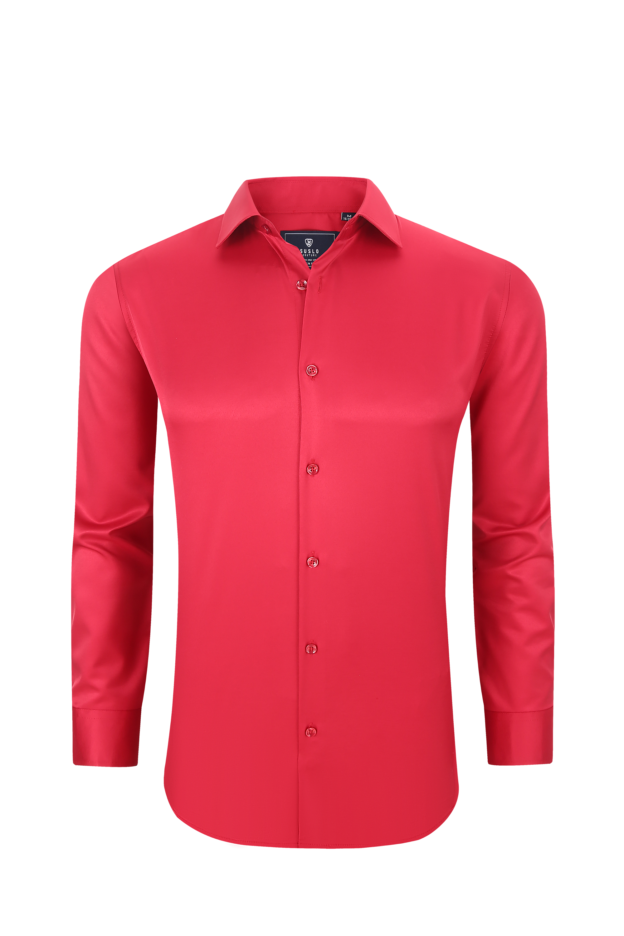 Perfect Dress Shirt (RED) – Suslo Couture Perfect Dress Shirt (RED) – Suslo Couture