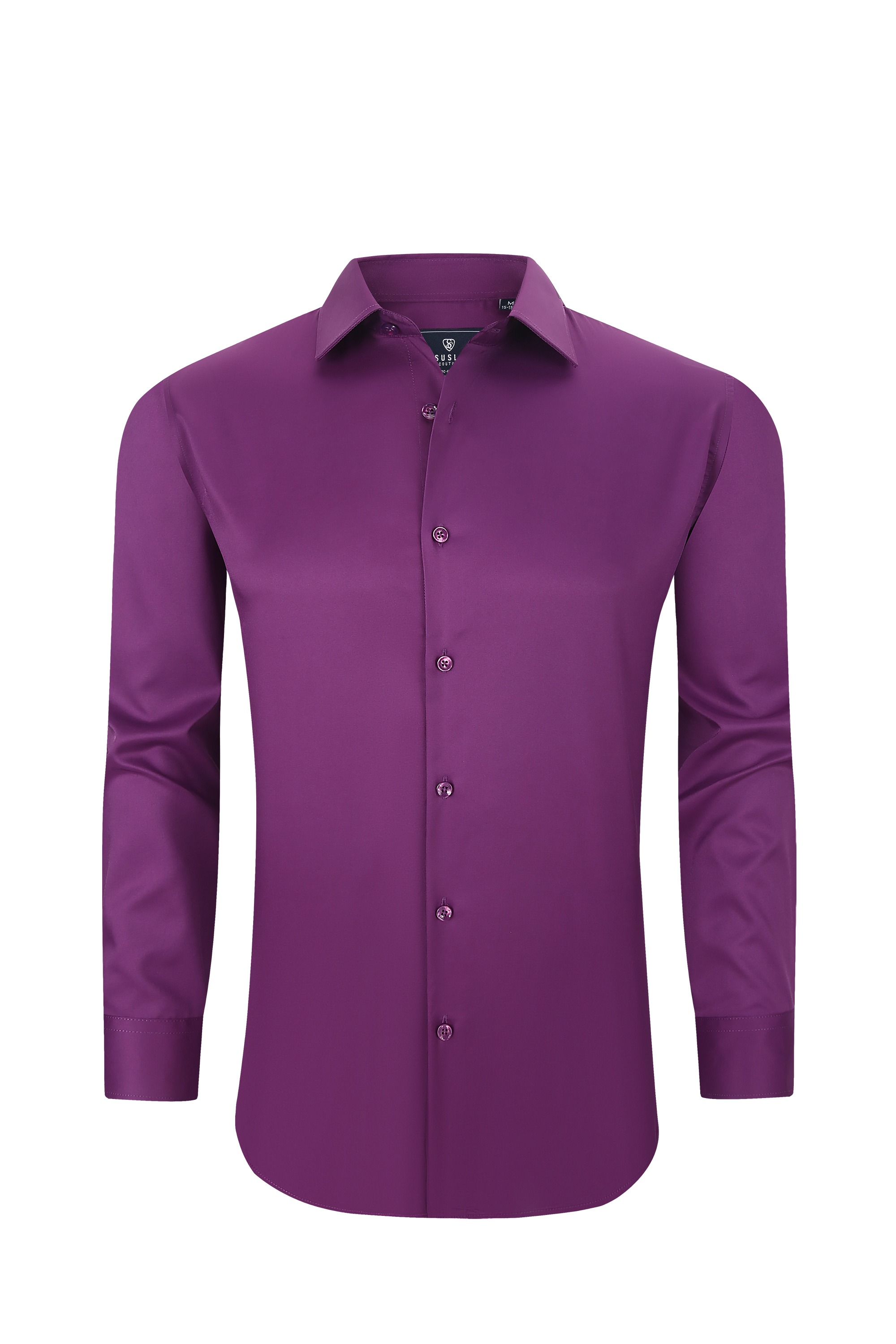 Perfect Dress Shirt (PLUM)