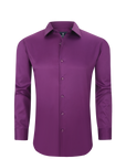 Perfect Dress Shirt (PLUM)