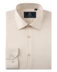 Perfect Dress Shirt (BEIGE)