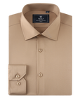 Perfect Dress Shirt (Tan)