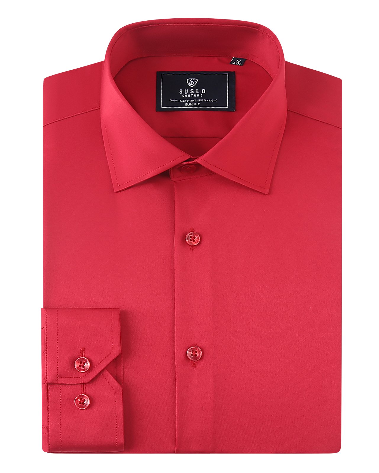 Perfect Dress Shirt (RED)