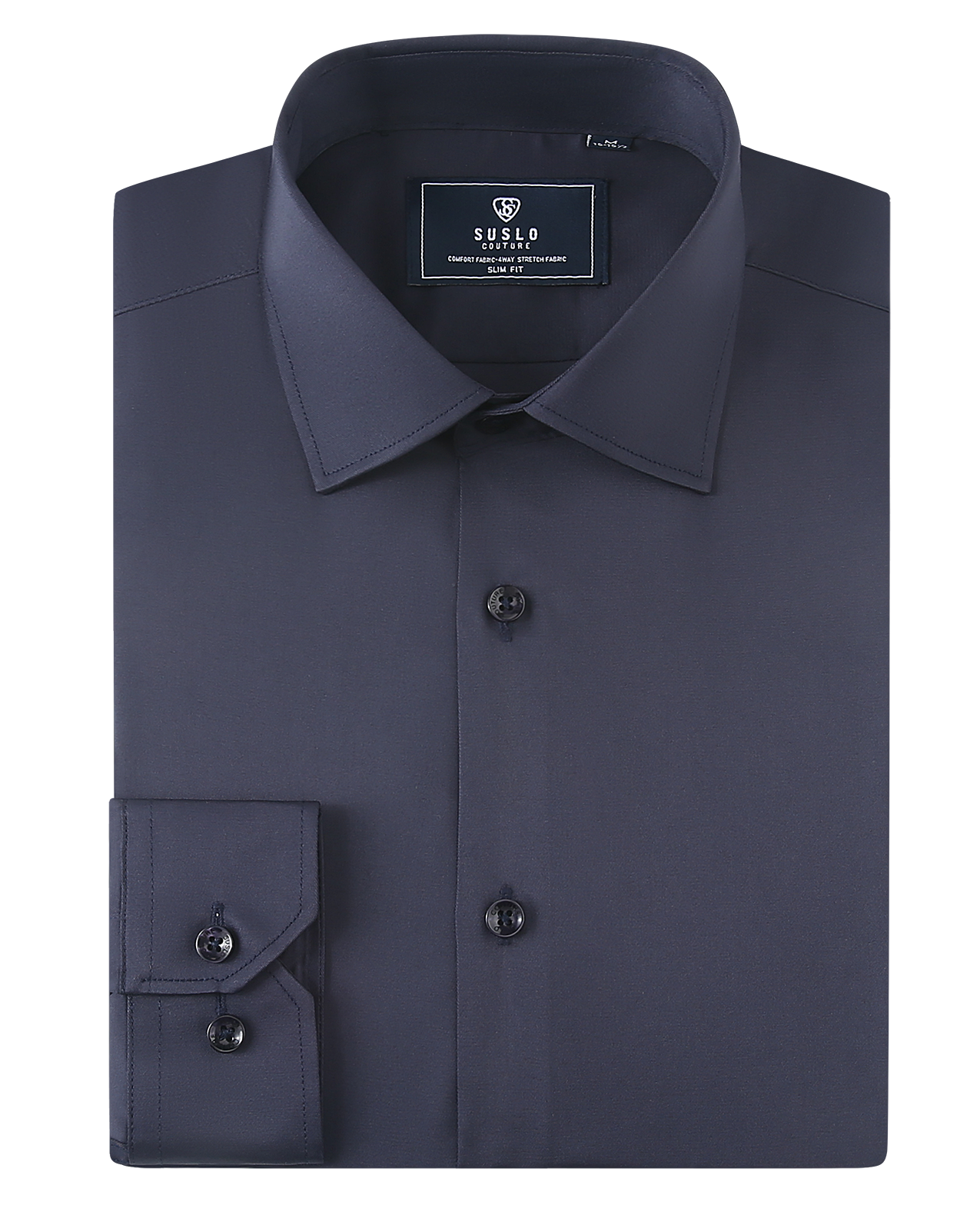 Perfect Dress Shirt (NAVY)