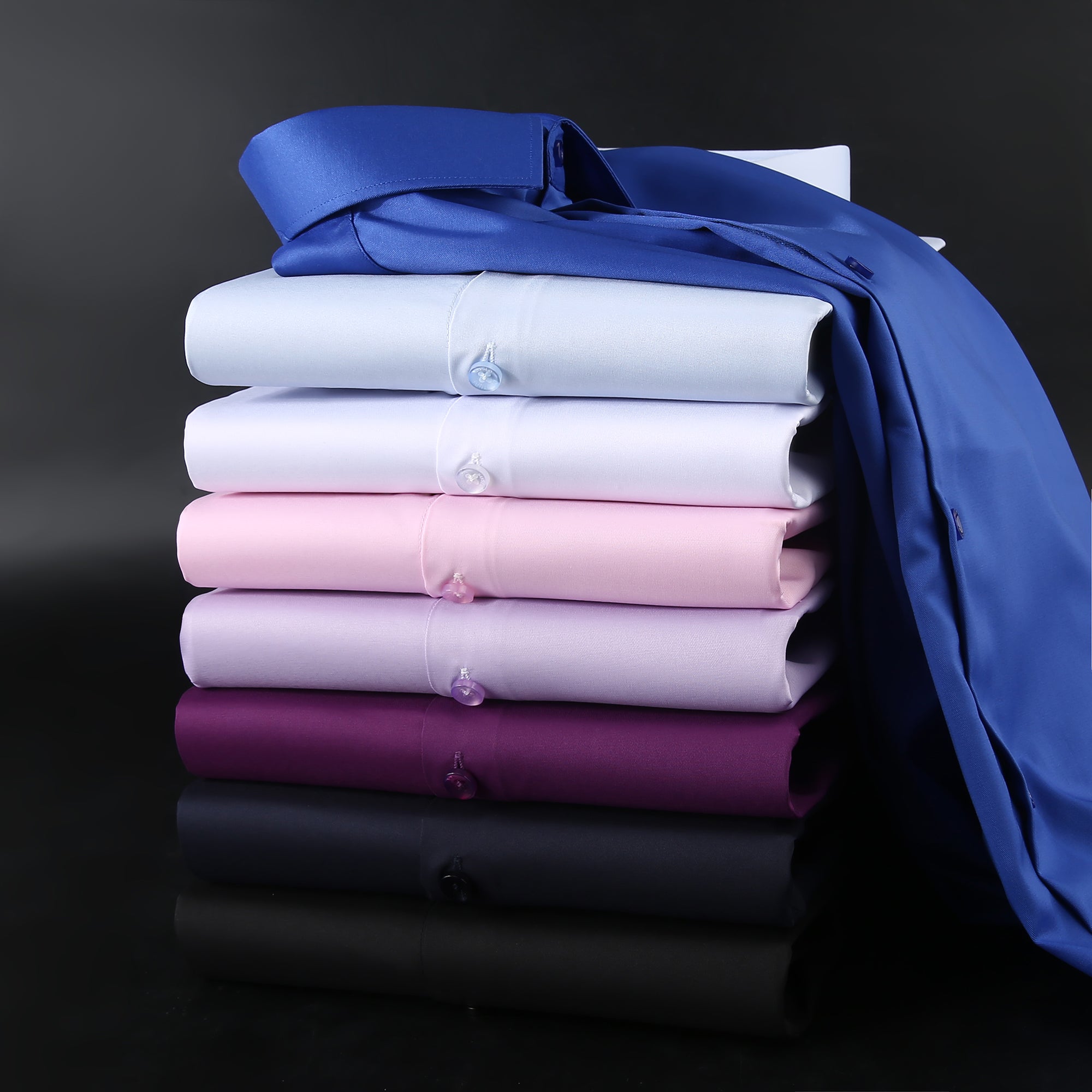Perfect Dress Shirt (Black)