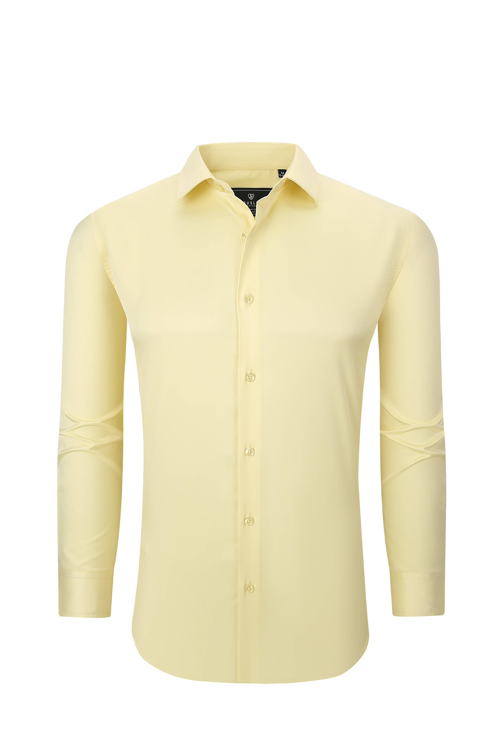 Perfect Dress Shirt (YELLOW) – Suslo Couture
