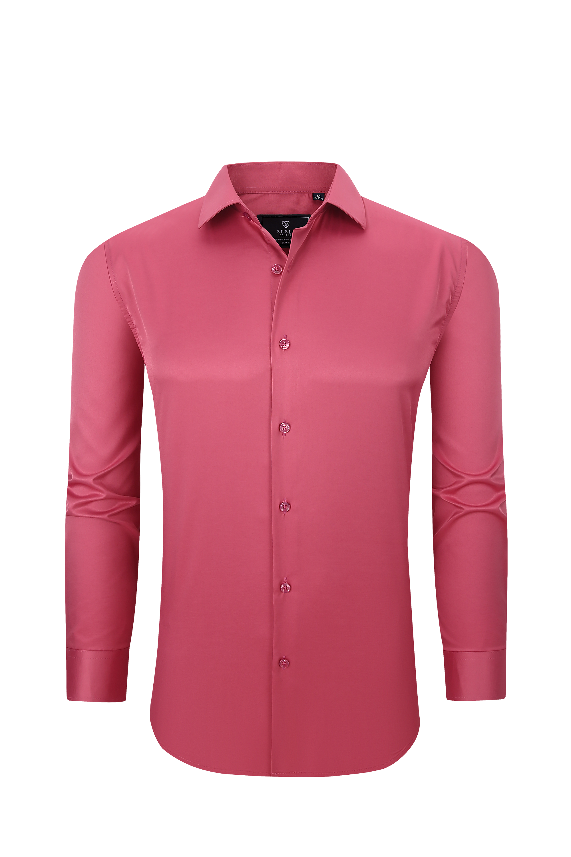 Perfect Dress Shirt (DUSTY ROSE)