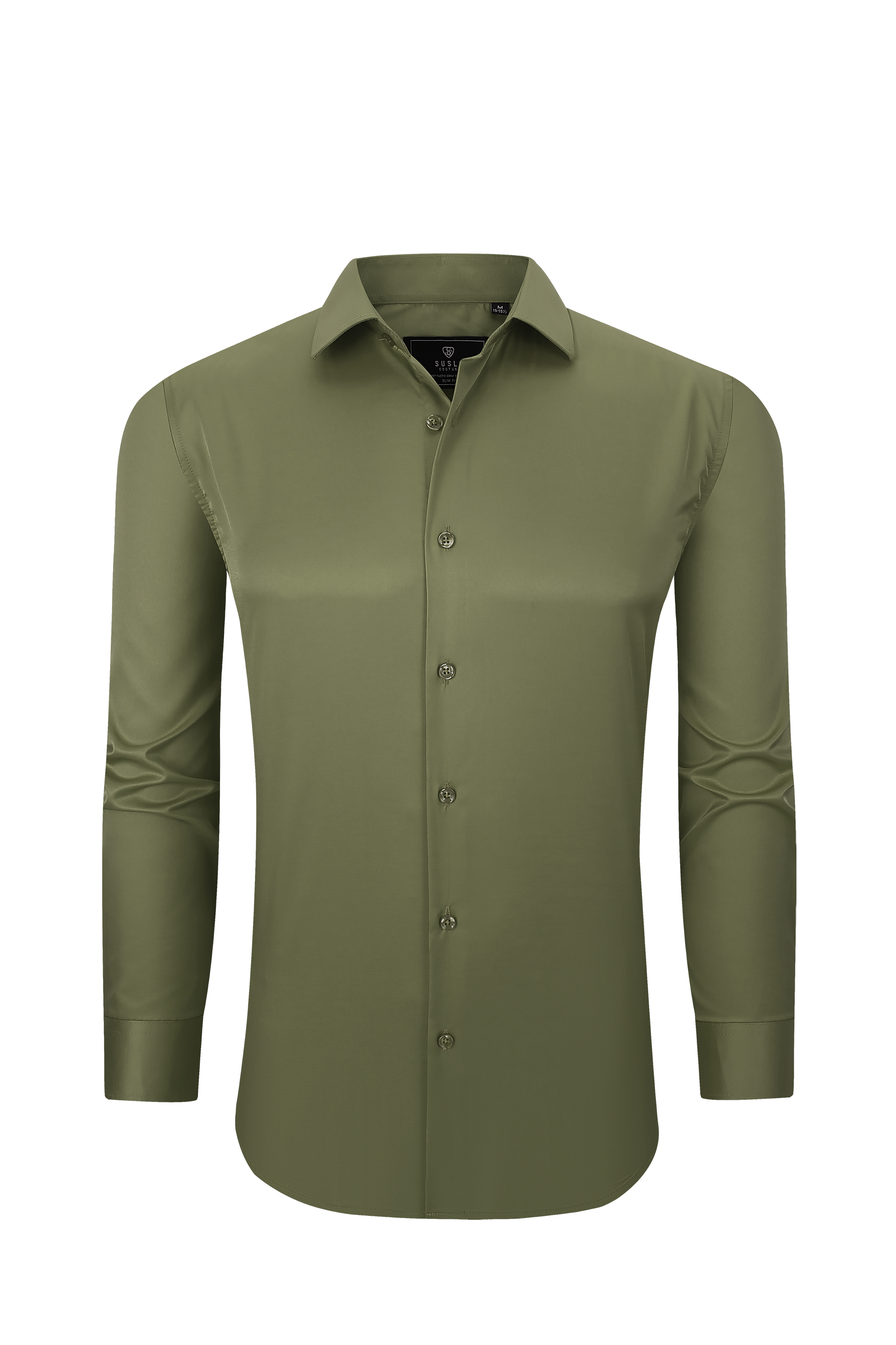 Perfect Dress Shirt (OLIVE)