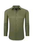 Perfect Dress Shirt (OLIVE)