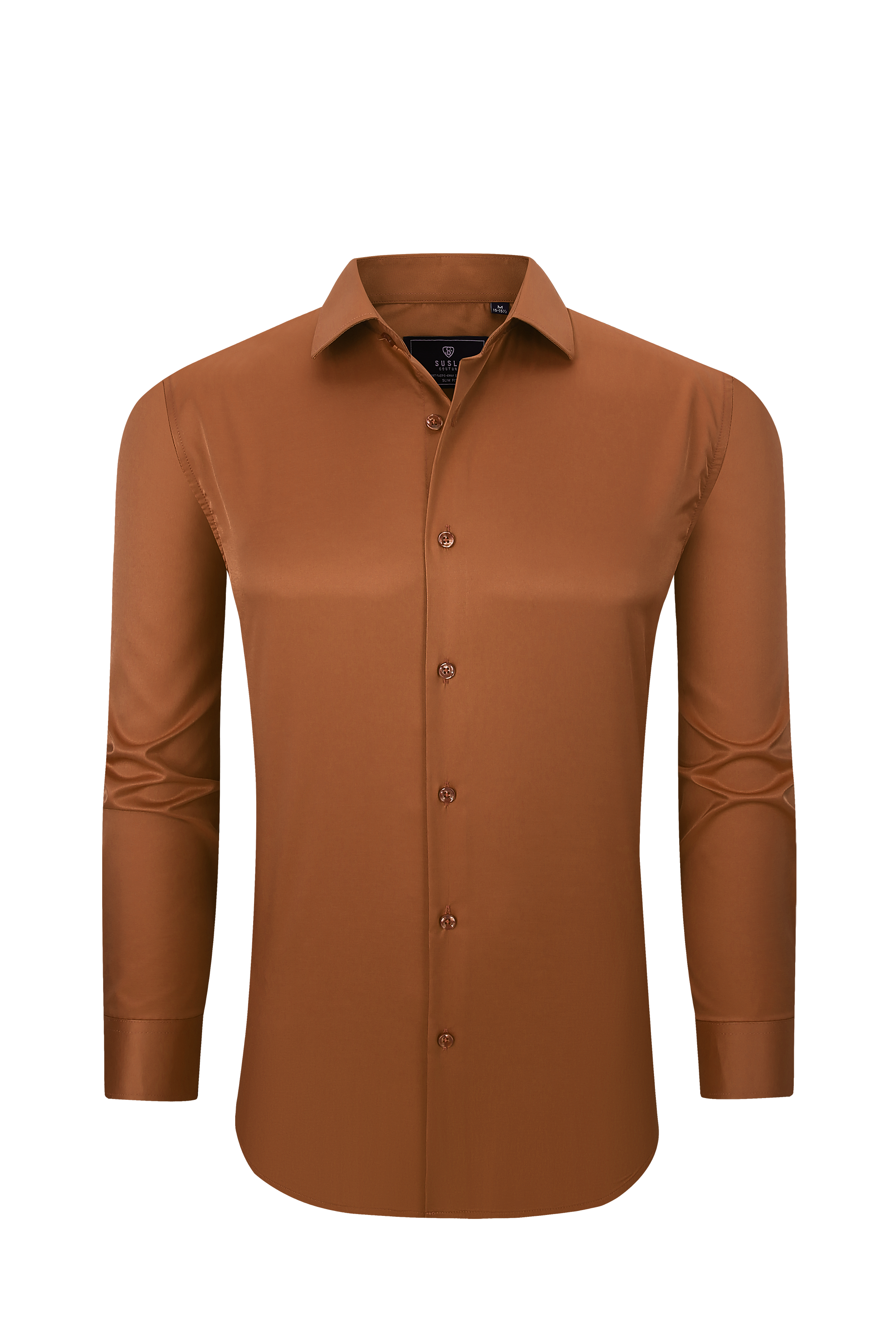Perfect Dress Shirt (BROWN)