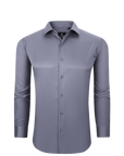 Perfect Dress Shirt (SILVER)