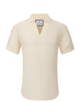 Linen Open AIR Dress Shirt-Beige
