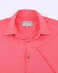 Linen Dress Shirt 901 Fuchsia pink