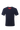 Luxury V Neck Tee -Navy