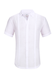 Linen AIR Dress Shirt- White