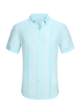 Linen AIR Dress Shirt-SKY