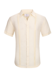 Linen AIR Dress Shirt- Yellow