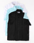 Linen AIR Dress Shirt- White