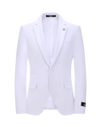 The Suslo 601 Suit (White Two Piece)