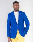 Waffle Textured Blazer