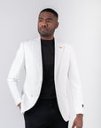 Waffle Textured Blazer