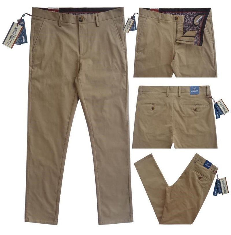 <transcy>Pantalón de vestir Suslo Couture Burdeos</transcy>