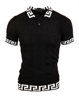 Luxury Polo T-Shirt Black