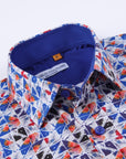 Suslo Gio Printed Short Sleeve Shirt (SC530-5-Multi)